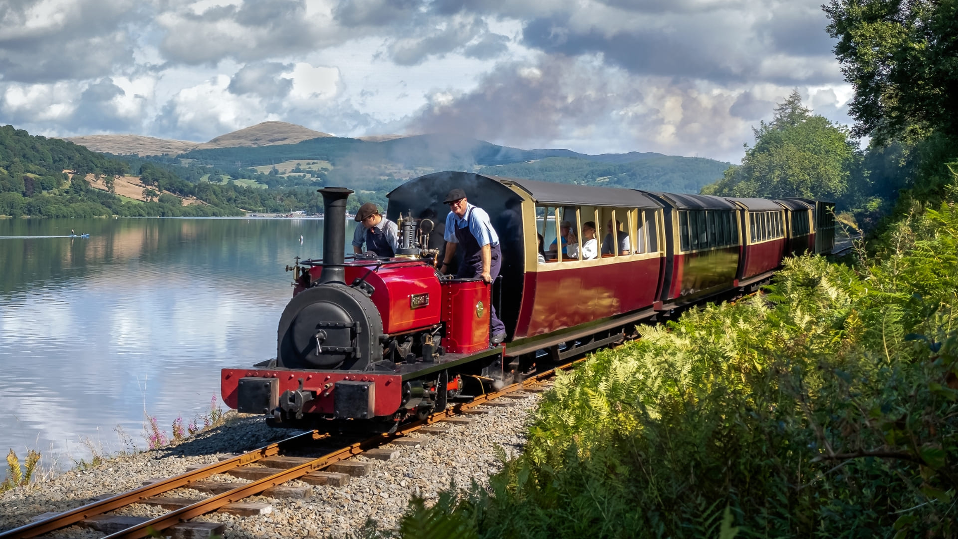 bala lake railway